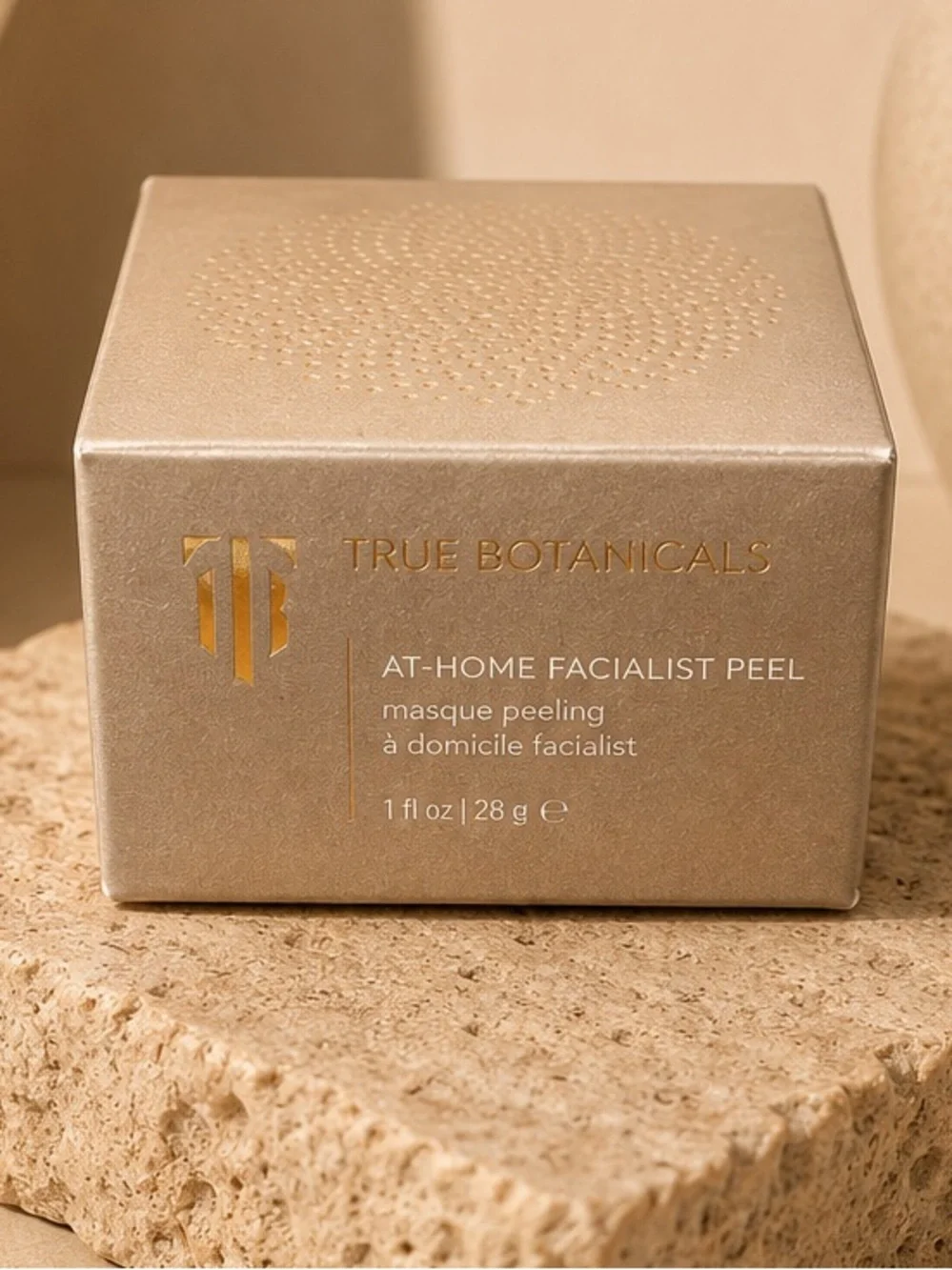 True Botanicals At-Home Facialist Peel | Professional Exfoliating Face Peel New